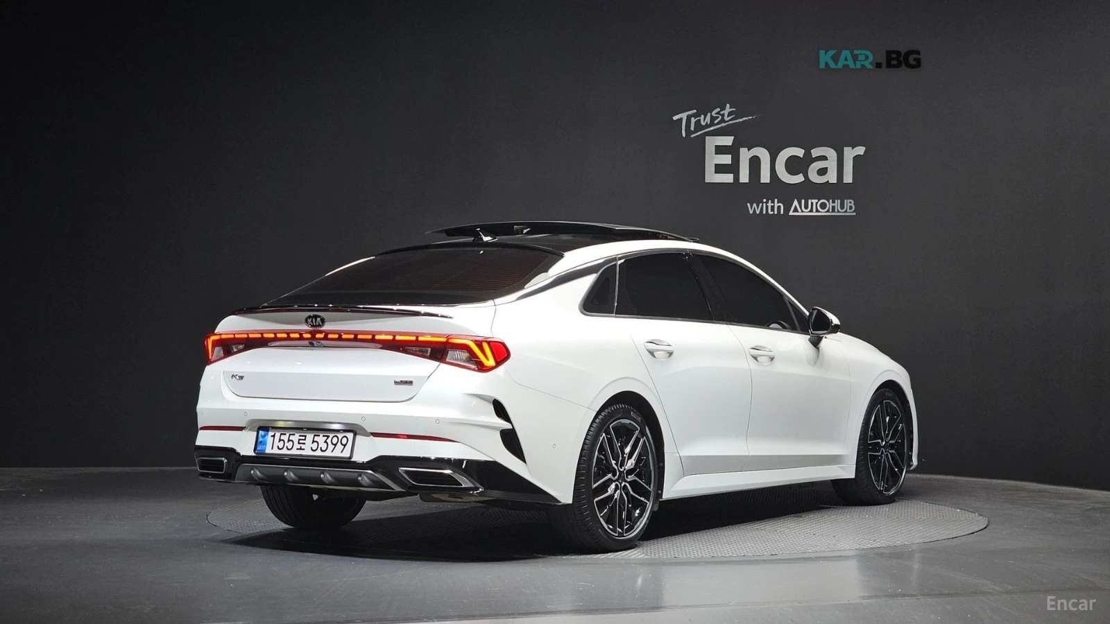 Kia K5 SIGNATURE MAX| DISTRO| HUD| SNP| ОБДУХ| 360| KRELL, снимка 2 - Автомобили и джипове - 56080366