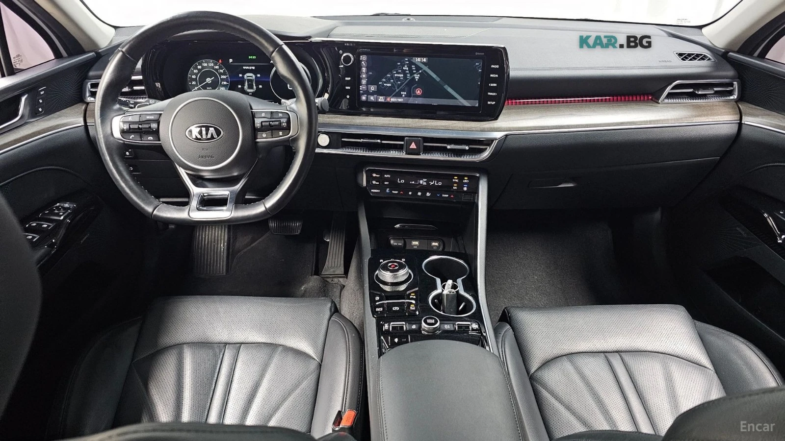 Kia K5 SIGNATURE MAX| DISTRO| HUD| SNP| ОБДУХ| 360| KRELL, снимка 7 - Автомобили и джипове - 56080366