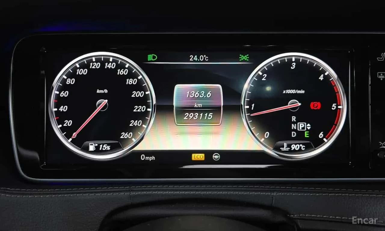 Mercedes-Benz S 350 * S350L Blue TEC * ��� ������������ ������ | Mobile.bg � ����������� 8