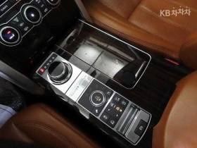 Land Rover Range rover 5.0 V8 SE HEAD UP 360CAM ЕКРАНИ FULL, снимка 11