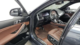 BMW X6 M* ОБДУХВАНЕ* ПОДГРЕВ* 360 КАМЕРА* HEADUP* PANO, снимка 10