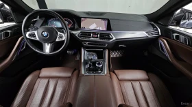 BMW X6 M* ОБДУХВАНЕ* ПОДГРЕВ* 360 КАМЕРА* HEADUP* PANO, снимка 7