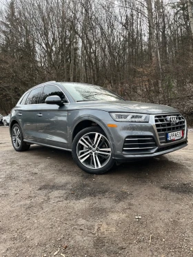 Audi Q5 2.0 TFSI, S-Line, Kyeless, LED, B&O, снимка 1