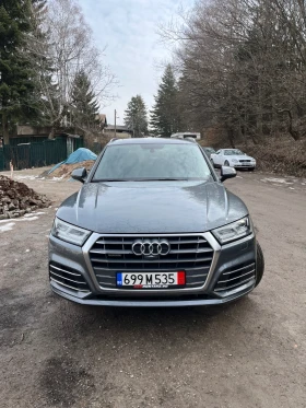 Audi Q5 2.0 TFSI, S-Line, Kyeless, LED, B&O, снимка 2