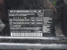 Mercedes-Benz GL 550 5.5l 4Matic, снимка 9