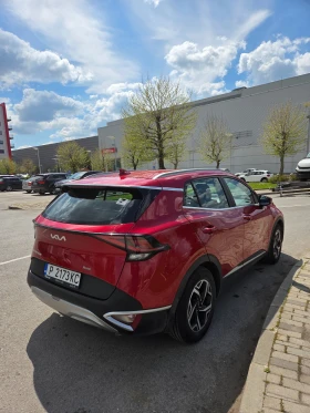 ����� �� �������� �� Kia Sportage 1.6 T-GDI 7AT MHEV