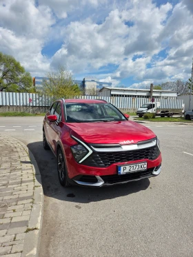 ����� �� �������� �� Kia Sportage 1.6 T-GDI 7AT MHEV