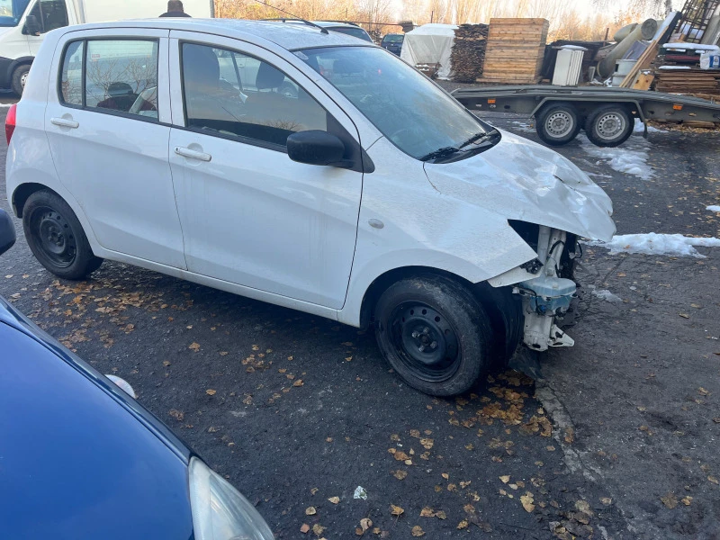 Suzuki Celerio, снимка 12 - Автомобили и джипове - 43216619