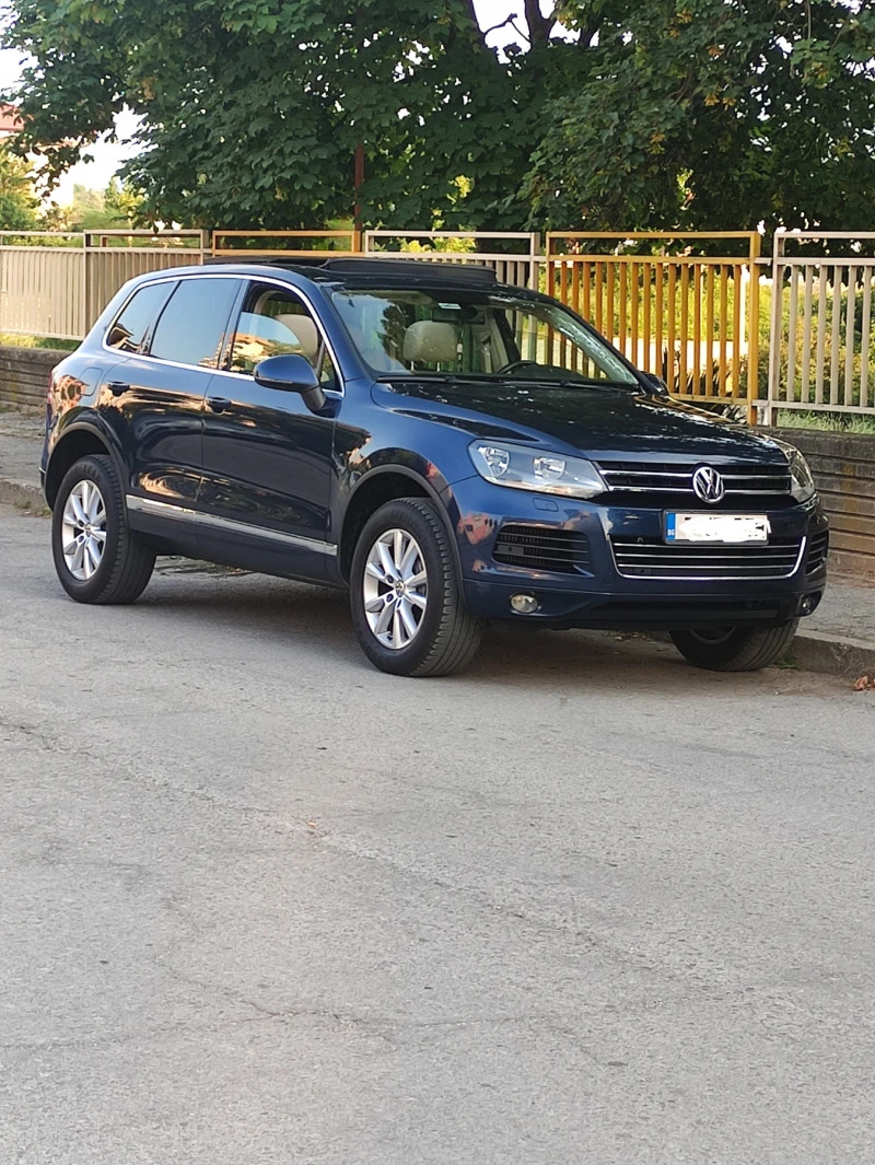 VW Touareg, снимка 1 - Автомобили и джипове - 47078467