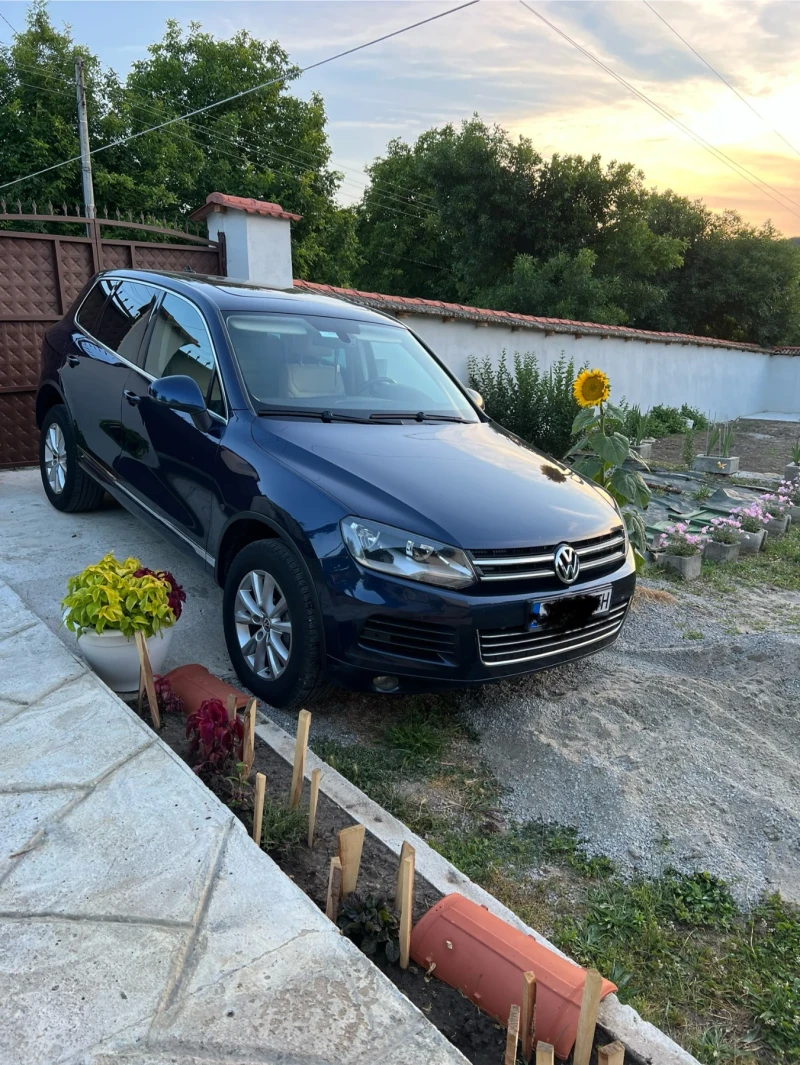 VW Touareg, снимка 3 - Автомобили и джипове - 48168687