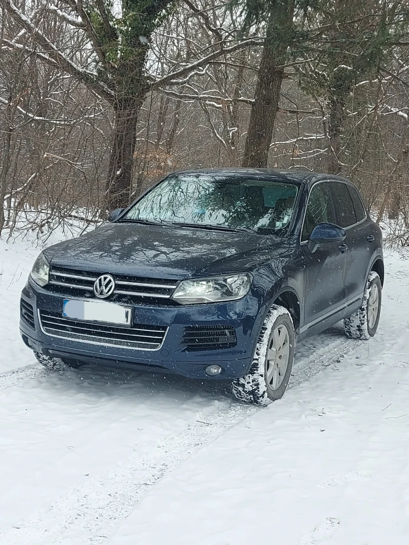 VW Touareg, снимка 1 - Автомобили и джипове - 48168687