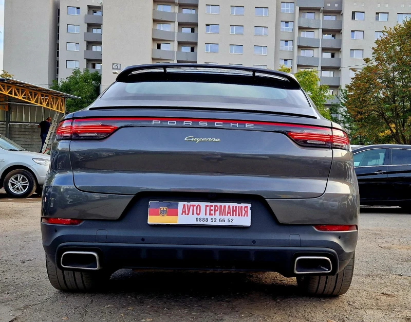 Porsche Cayenne Coupe/E-Hybrid/Pano/Chrono, снимка 5 - Автомобили и джипове - 47516612