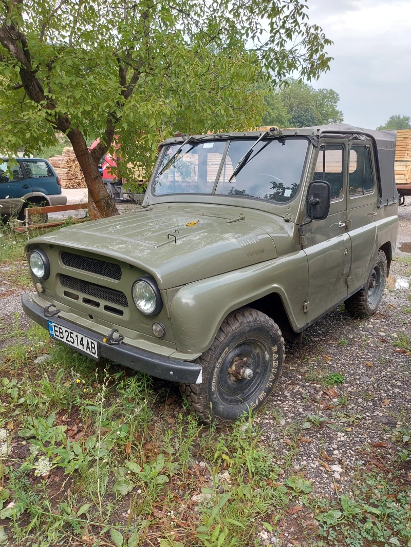 Uaz 469 Много добро състояние., снимка 1 - Автомобили и джипове - 47525444