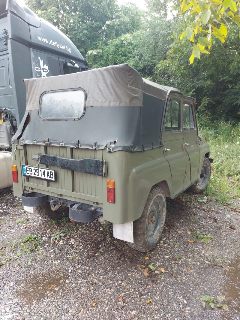 Uaz 469 Много добро състояние., снимка 3 - Автомобили и джипове - 47525444