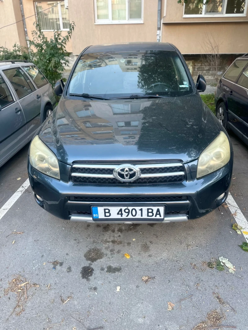 Toyota Rav4 2.2 D4D crossover, снимка 6 - Автомобили и джипове - 49607424