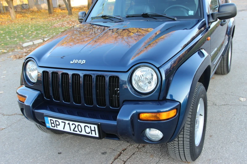 Jeep Cherokee 3.7 4X4 ГАЗ КОЖА, снимка 4 - Автомобили и джипове - 48018222