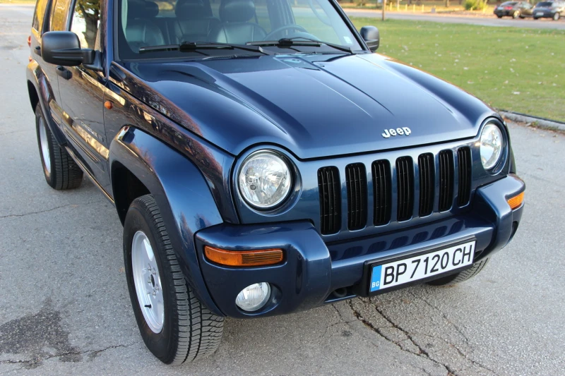 Jeep Cherokee 3.7 4X4 ГАЗ КОЖА, снимка 5 - Автомобили и джипове - 48018222