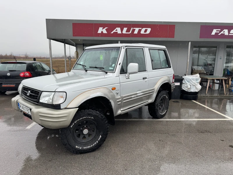 Hyundai Galloper 3.0 i / V6, снимка 1 - Автомобили и джипове - 48258916