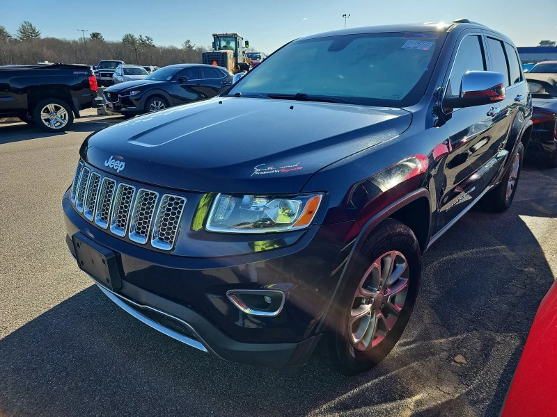 Jeep Grand cherokee, снимка 1 - Автомобили и джипове - 48792808