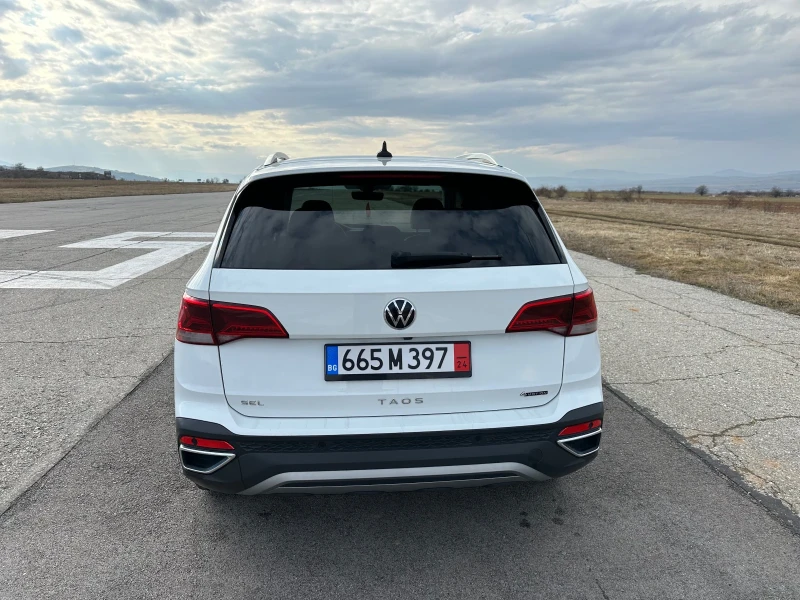 VW T-Roc TAOS 1.5 T SEL 4-Motion, снимка 8 - Автомобили и джипове - 48884053