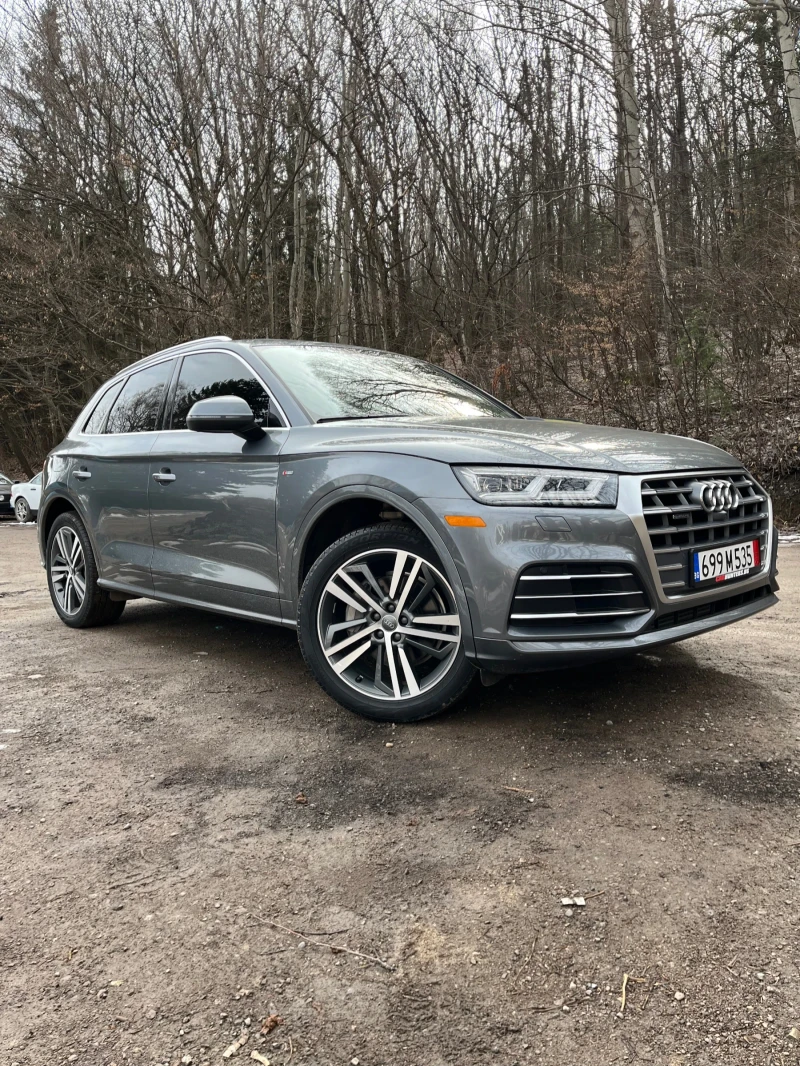 Audi Q5 2.0 TFSI, S-Line, Kyeless, LED, B&O, снимка 1 - Автомобили и джипове - 49367548