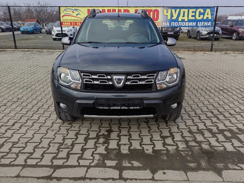 Dacia Duster 1.6i Газ, снимка 1 - Автомобили и джипове - 49586842