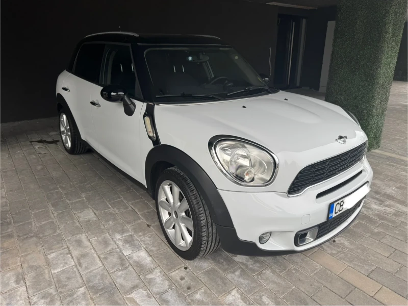 Mini Countryman 4x4 Регистриран, снимка 1 - Автомобили и джипове - 49568942