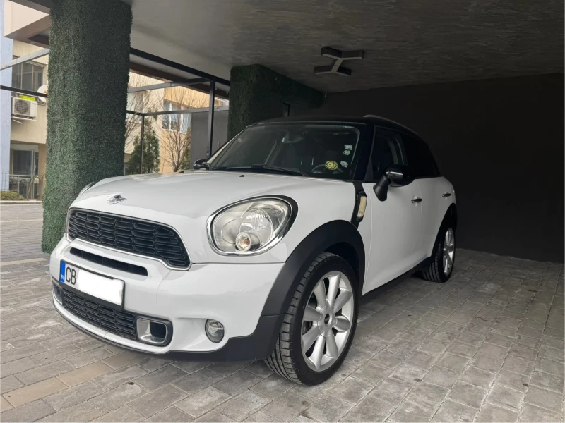 Mini Countryman 4x4 Регистриран, снимка 2 - Автомобили и джипове - 49568942