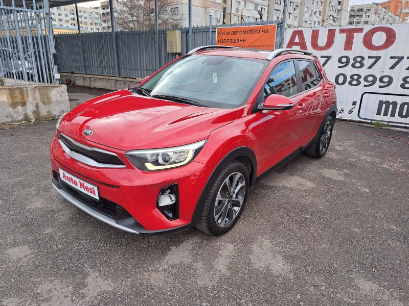 Kia Stonic T-GDI-NAVI-CAMERA-120к.с-FULL, снимка 1 - Автомобили и джипове - 49532173