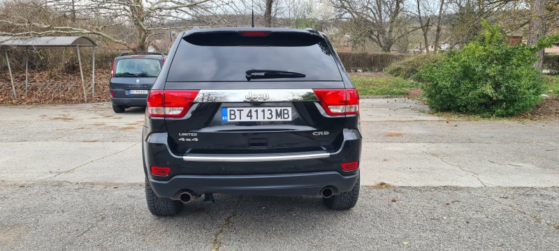 Jeep Grand cherokee 3.0CRD Пружини* Камера* Подгрев* KeyLess* , снимка 6 - Автомобили и джипове - 49630245