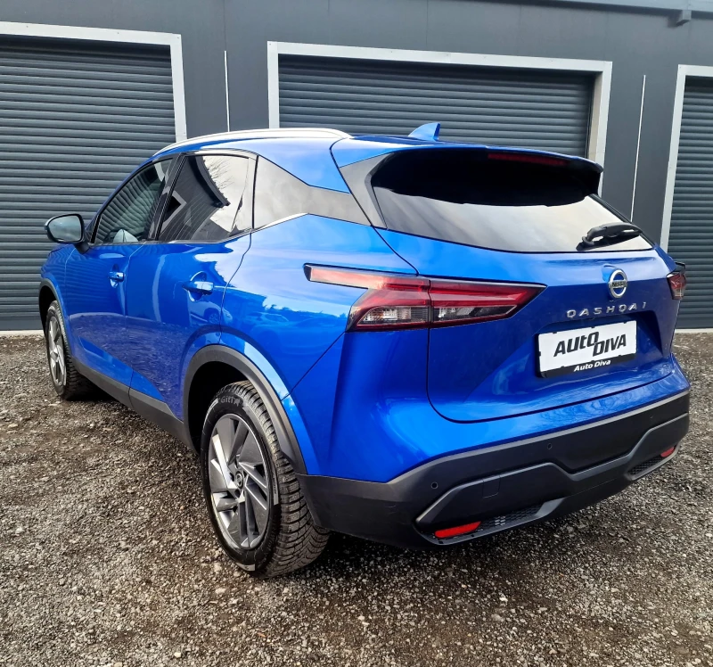 Nissan Qashqai 1.3DDT CVT ГАРАНЦИОННА ДО 2027Г, снимка 7 - Автомобили и джипове - 52432566