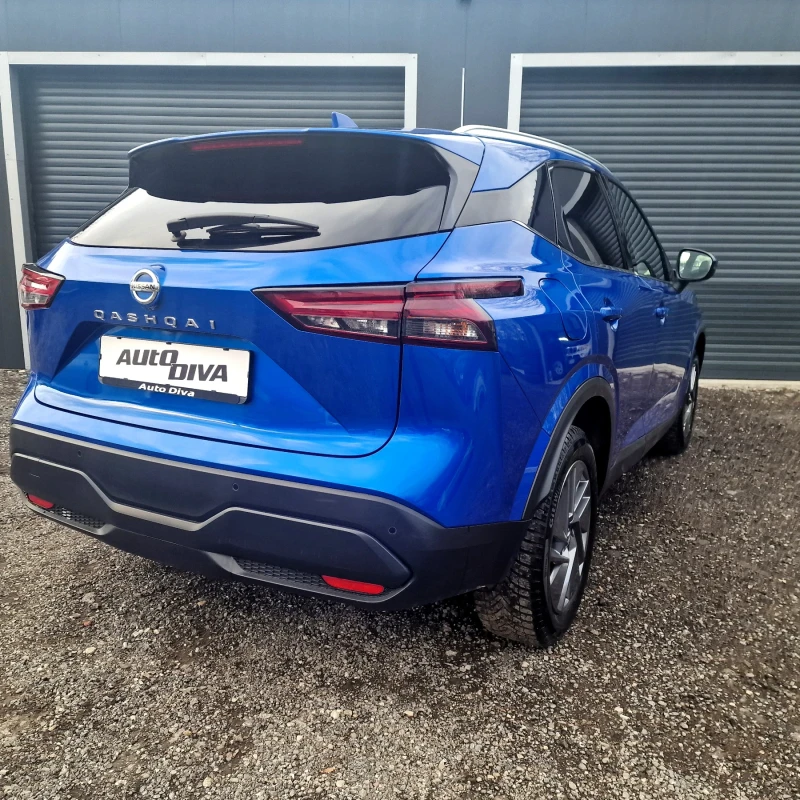Nissan Qashqai 1.3DDT CVT ГАРАНЦИОННА ДО 2027Г, снимка 4 - Автомобили и джипове - 52432566