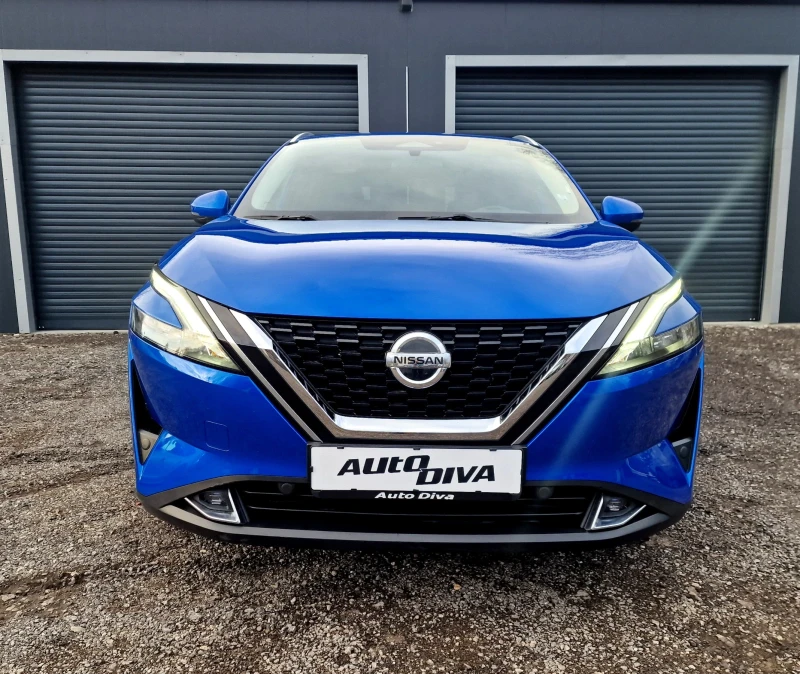 Nissan Qashqai 1.3DDT CVT ГАРАНЦИОННА ДО 2027Г, снимка 2 - Автомобили и джипове - 52432566