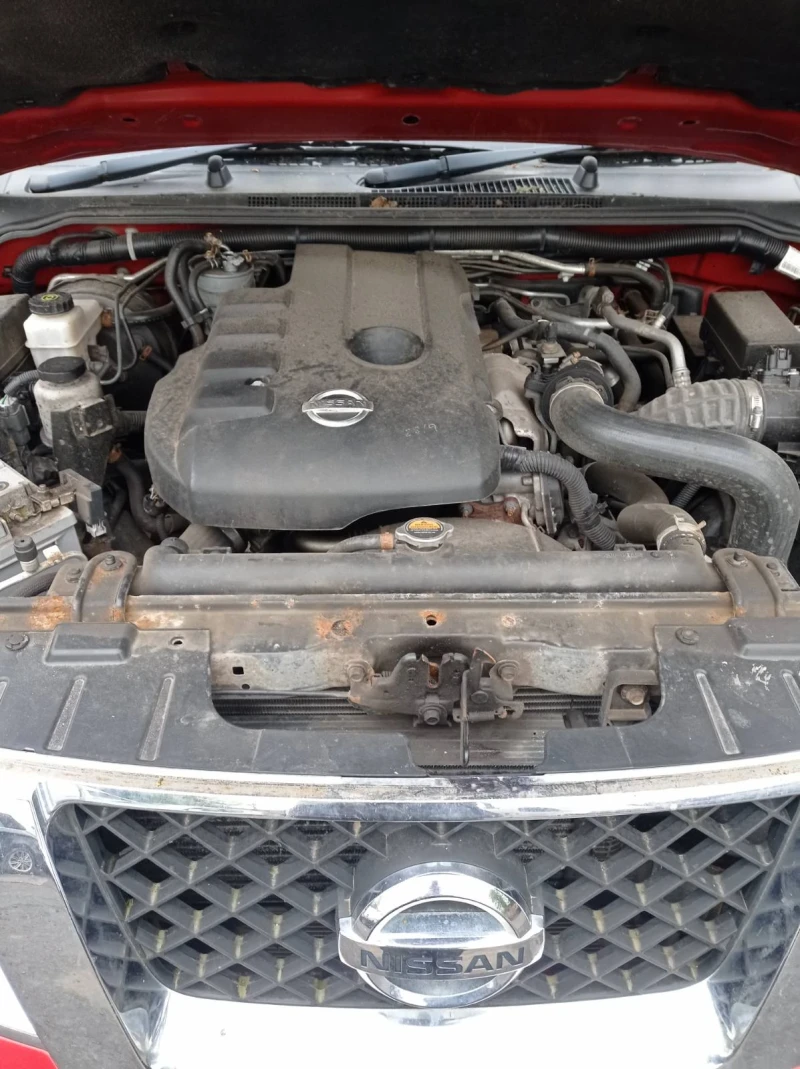 Nissan Navara 2.5 DCI 190 kc, снимка 8 - Автомобили и джипове - 50331870