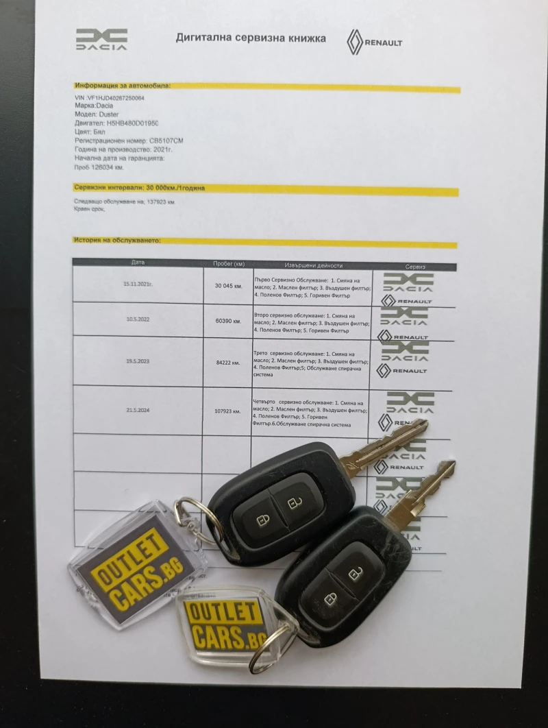 Dacia Duster 1.3TCe-131kc-4x4 N1, снимка 16 - Автомобили и джипове - 51671941