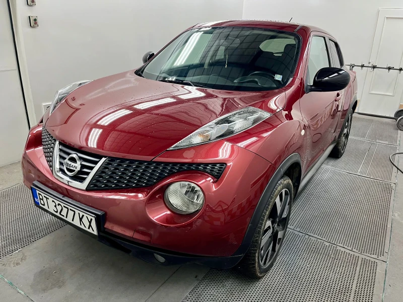 Nissan Juke 1.5DCI