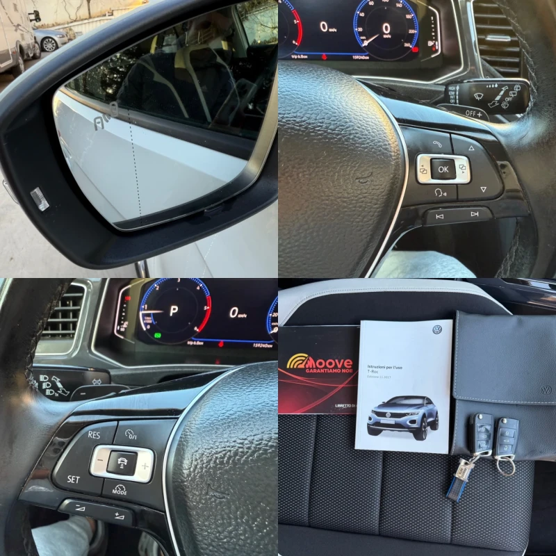 VW T-Roc 2.0TDI* 4x4* Автоматик* MATRIX* Digital Cockpit* , снимка 9 - Автомобили и джипове - 52858241