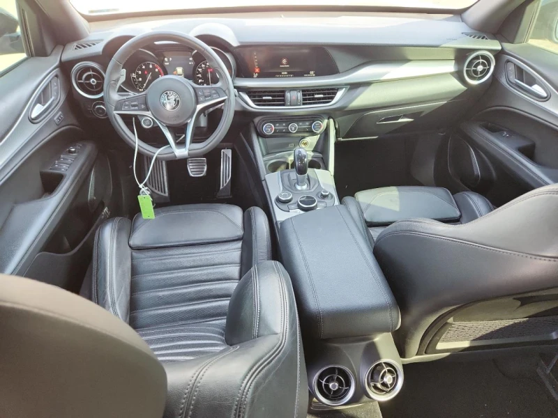 Alfa Romeo Stelvio Ti SPORT AWD, снимка 8 - Автомобили и джипове - 53038171