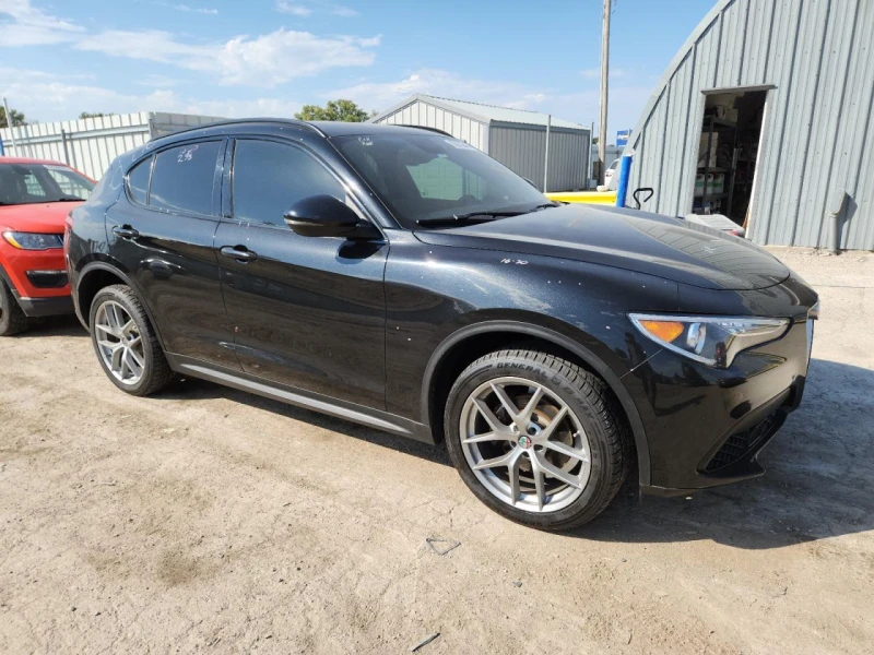 Alfa Romeo Stelvio Ti SPORT AWD, снимка 4 - Автомобили и джипове - 53038171