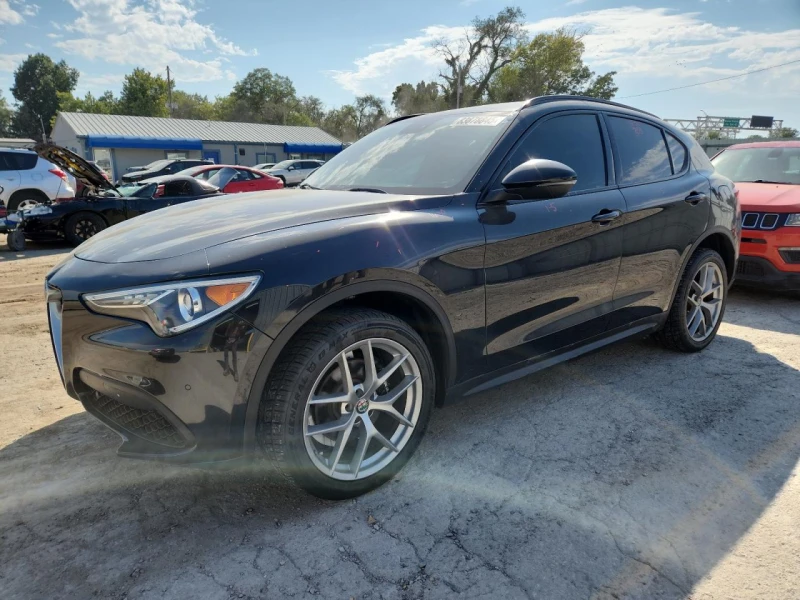 Alfa Romeo Stelvio Ti SPORT AWD