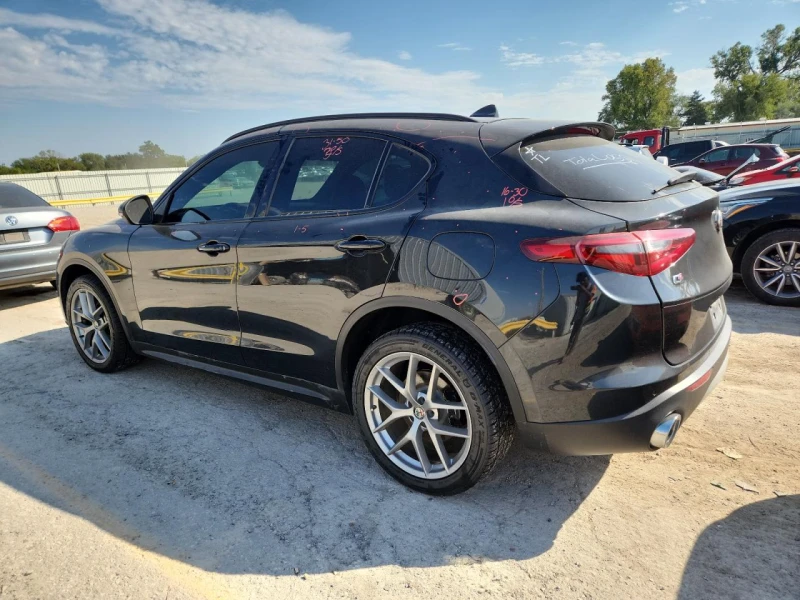 Alfa Romeo Stelvio Ti SPORT AWD, снимка 2 - Автомобили и джипове - 53038171