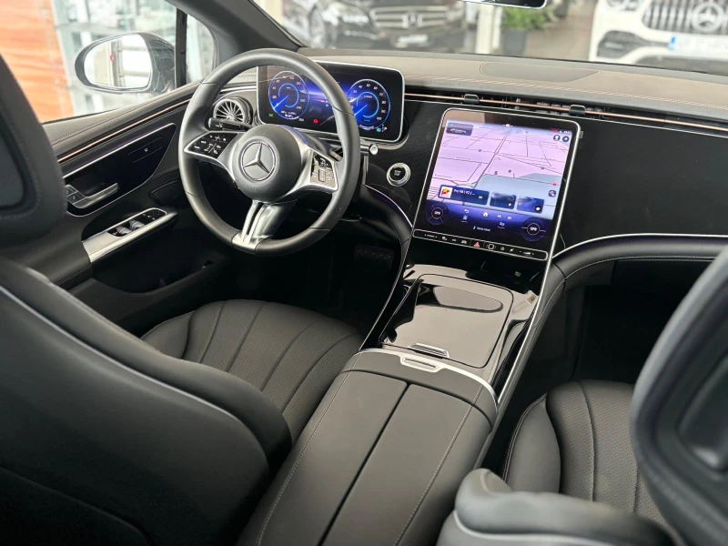 Mercedes-Benz EQE 350 4Matic AMG-Line, снимка 7 - Автомобили и джипове - 53286375