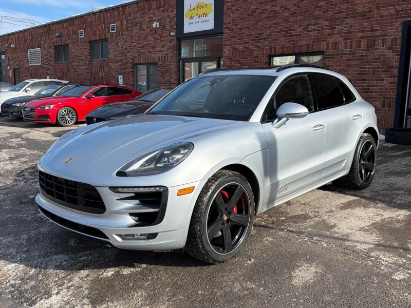 Porsche Macan GTS С РЕГИСТРАЦИЯ & АВТО КРЕДИТ 