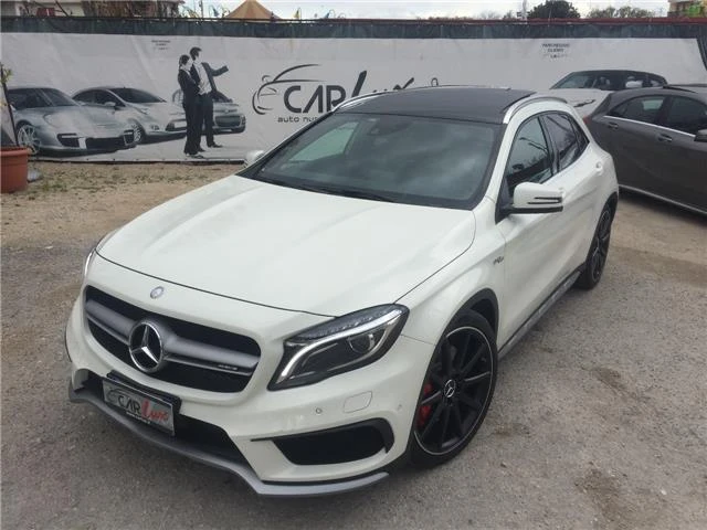 Mercedes-Benz GLA 45 AMG na chasti - [1] 