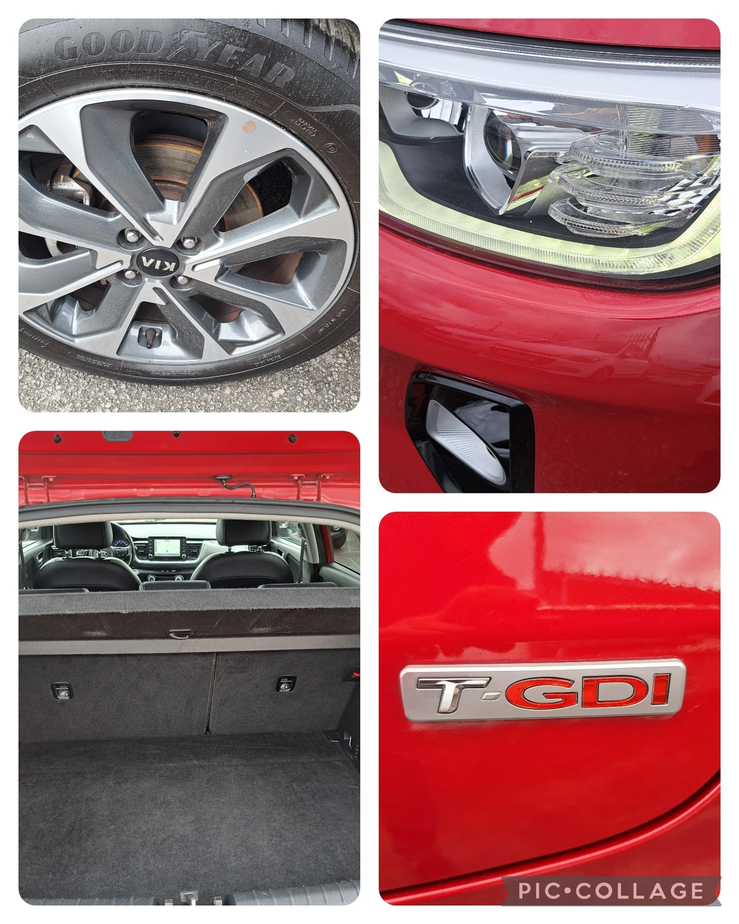 Kia Stonic T-GDI--NAVI-CAMERA-120.-FULL | Mobile.bg   17