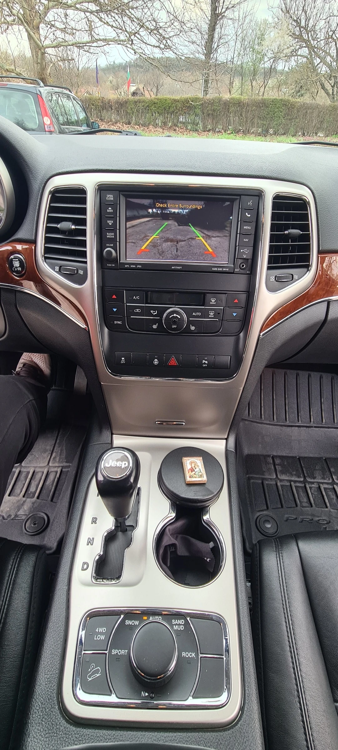 Jeep Grand cherokee 3.0CRD * * * KeyLess*  | Mobile.bg   13