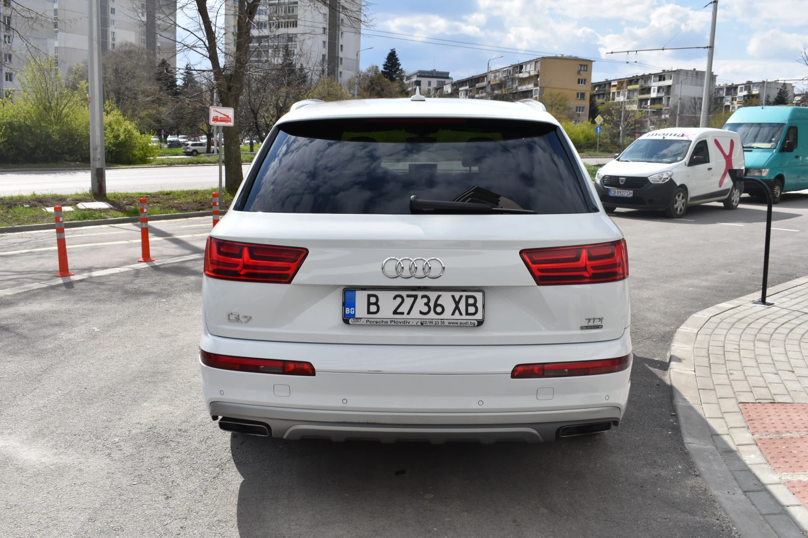 Audi Q7 3.0TDI 3xS-LINE ПОРЪЧКОВ! - изображение 6