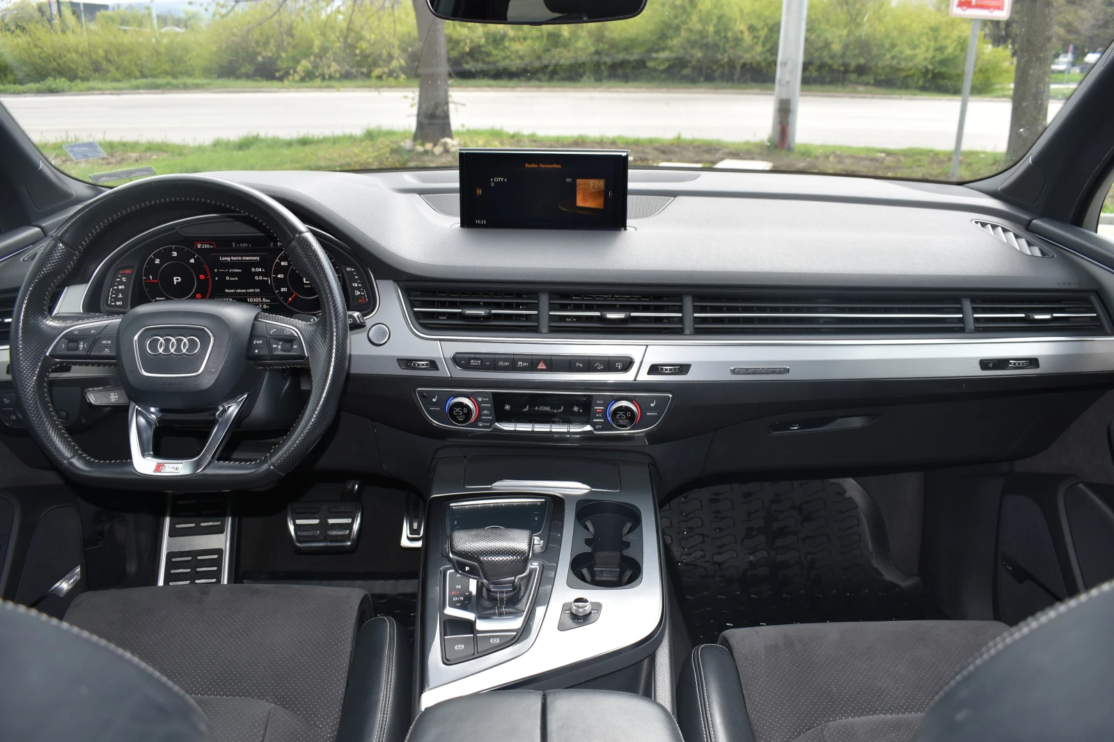 Audi Q7 3.0TDI S-LINE ПОРЪЧКОВ MATRIX / ЗАВИВАЩ ЗАДЕН МОСТ - изображение 10