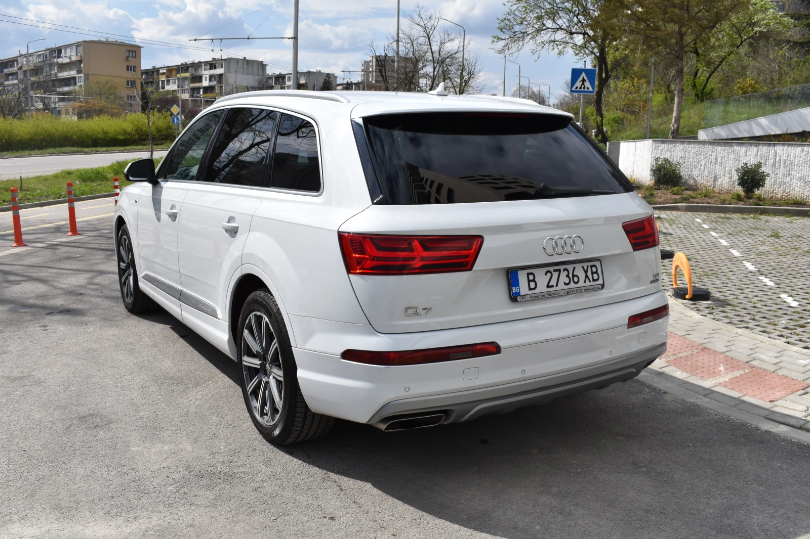 Audi Q7 3.0TDI 3xS-LINE ПОРЪЧКОВ! - изображение 4