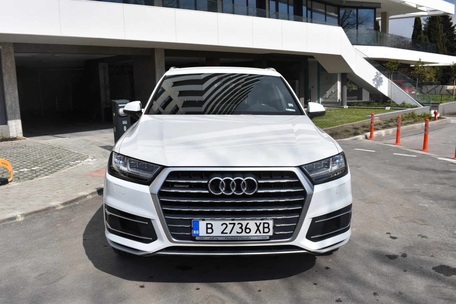 Audi Q7 3.0TDI 3xS-LINE ПОРЪЧКОВ! - изображение 2
